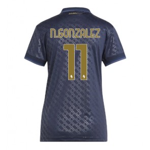 Juventus Nicolas Gonzalez #11 Rezervni Dres za Ženska 2024-25 Kratak Rukavima